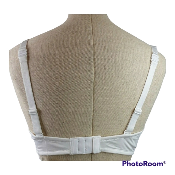 ⭐NWOT⭐ Amoena Molded Cup Bra Spacer Fabric Underwire with Convertible Straps - Picture 7 of 16